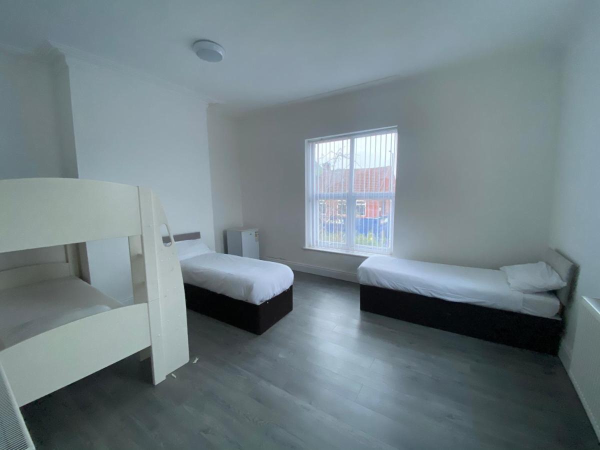 No.6 York Villas Guest House Liverpool Exteriér fotografie