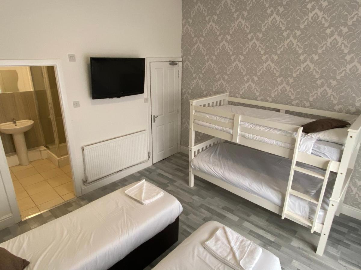 No.6 York Villas Guest House Liverpool Exteriér fotografie