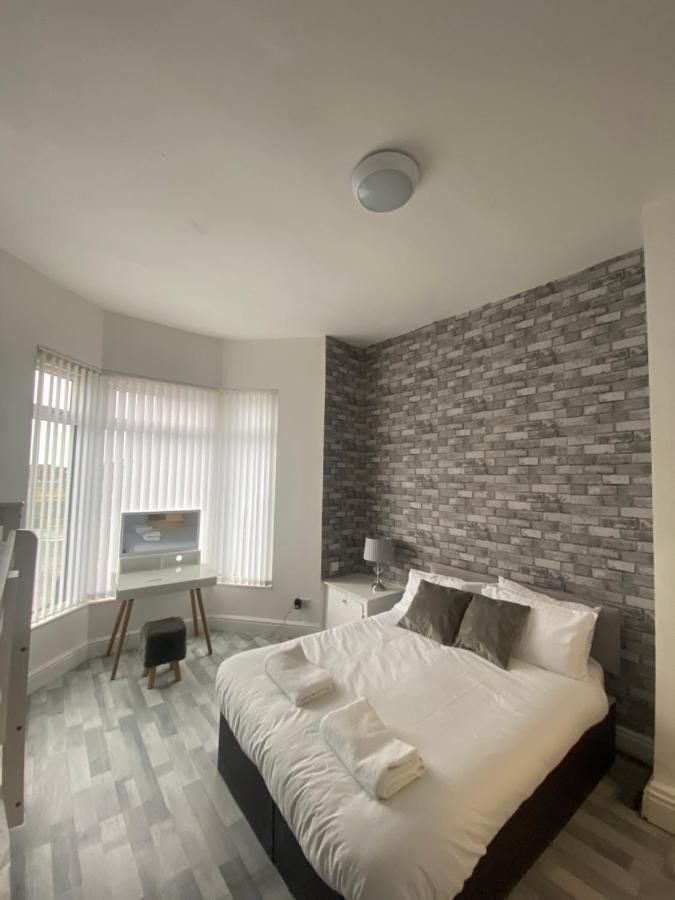No.6 York Villas Guest House Liverpool Exteriér fotografie