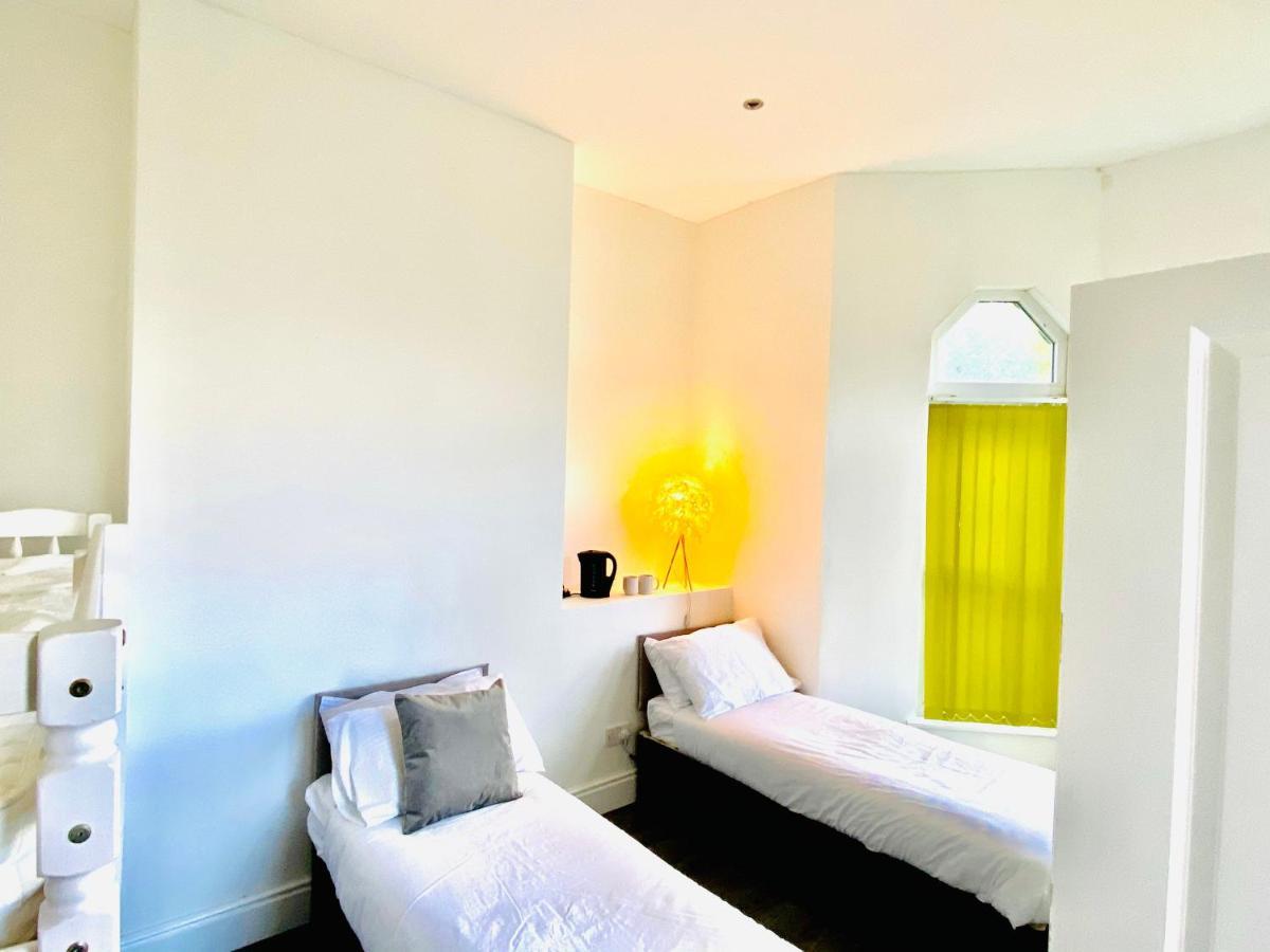 No.6 York Villas Guest House Liverpool Exteriér fotografie